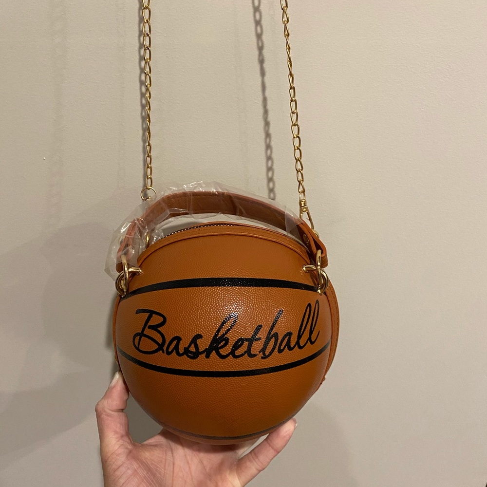 Brand new basketball purse
